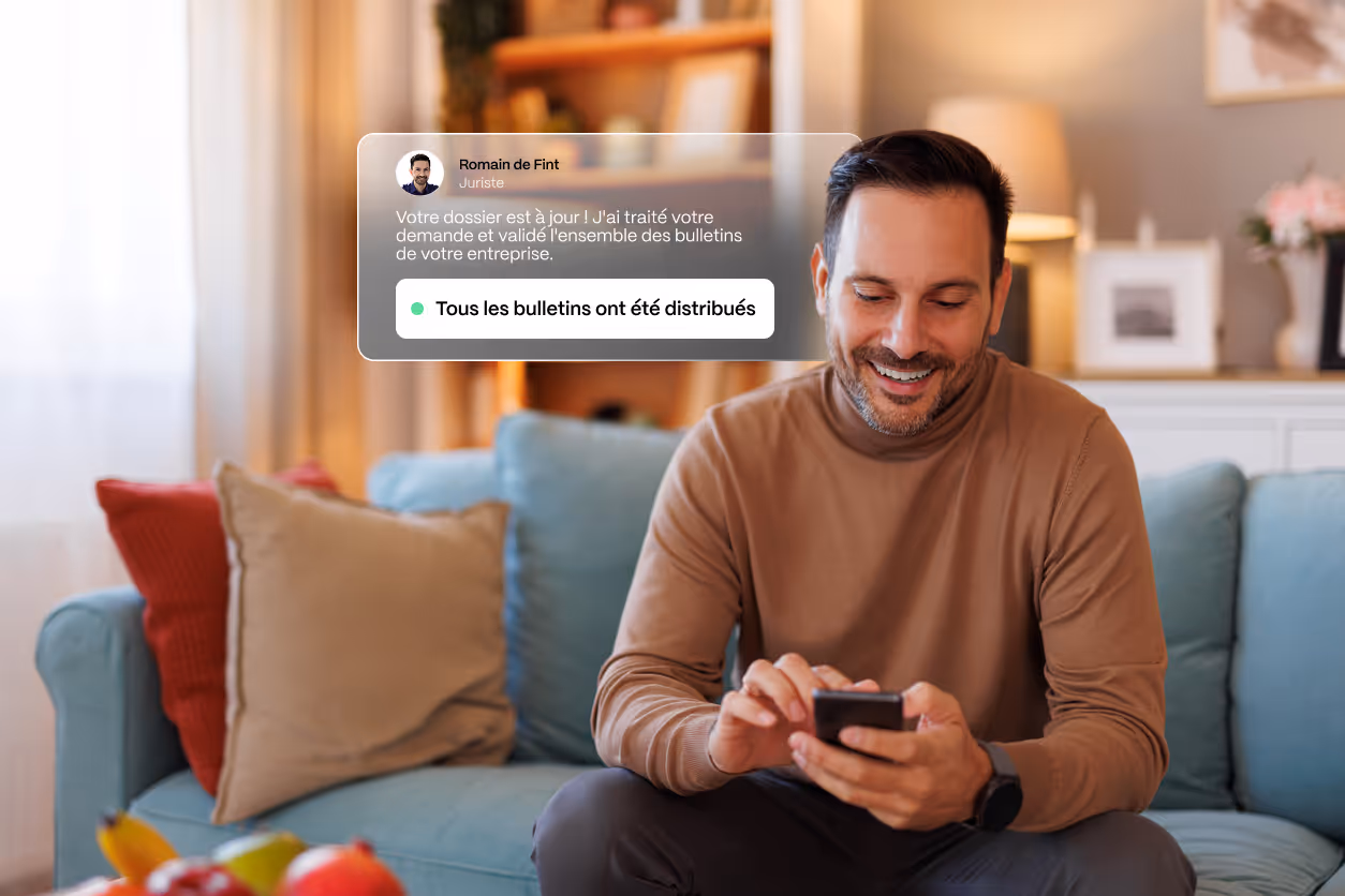 Transmettez vos variables de paie mensuelles Fint