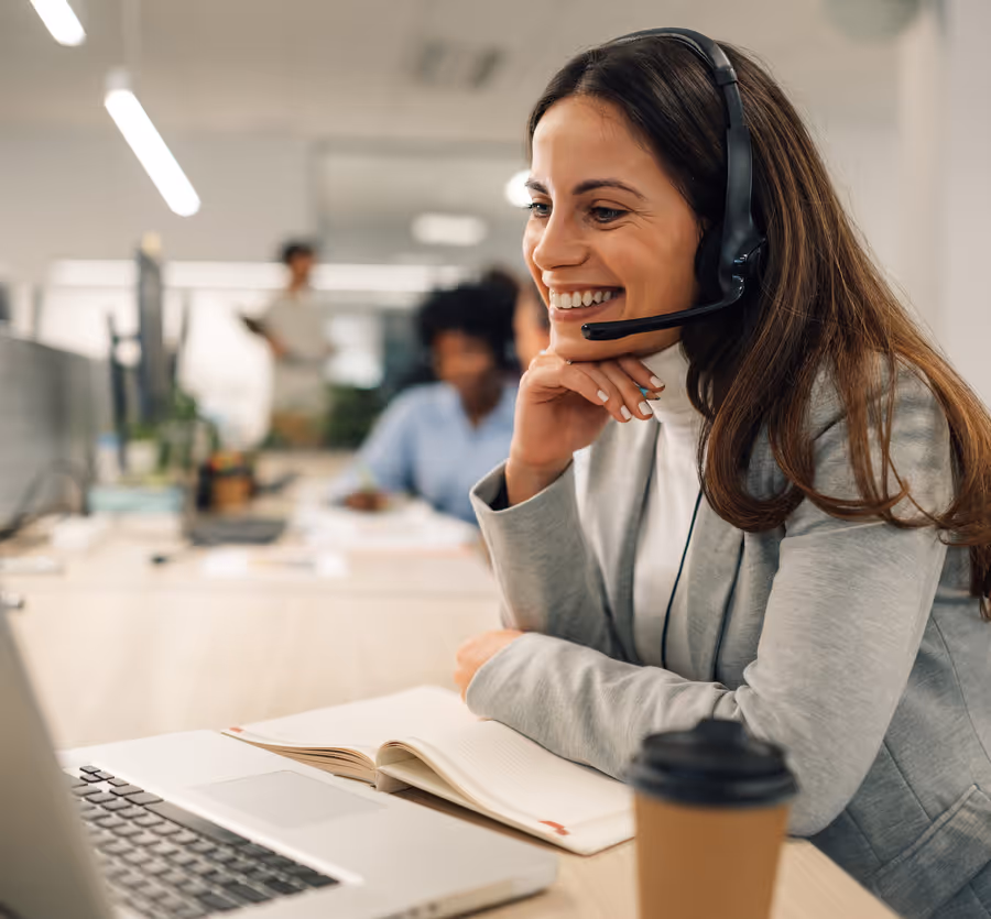 Photo du support de Fint