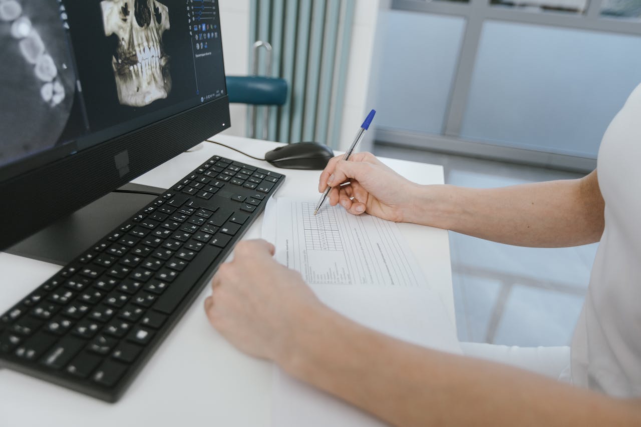 Comment faire sa déclaration 2035 quand on est dentiste ?