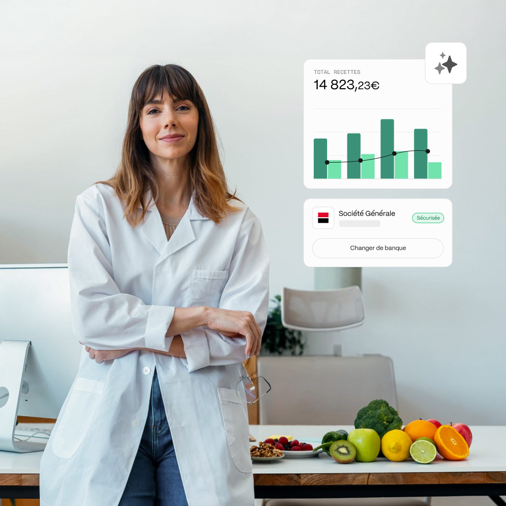 Expert-comptable pour diététicien