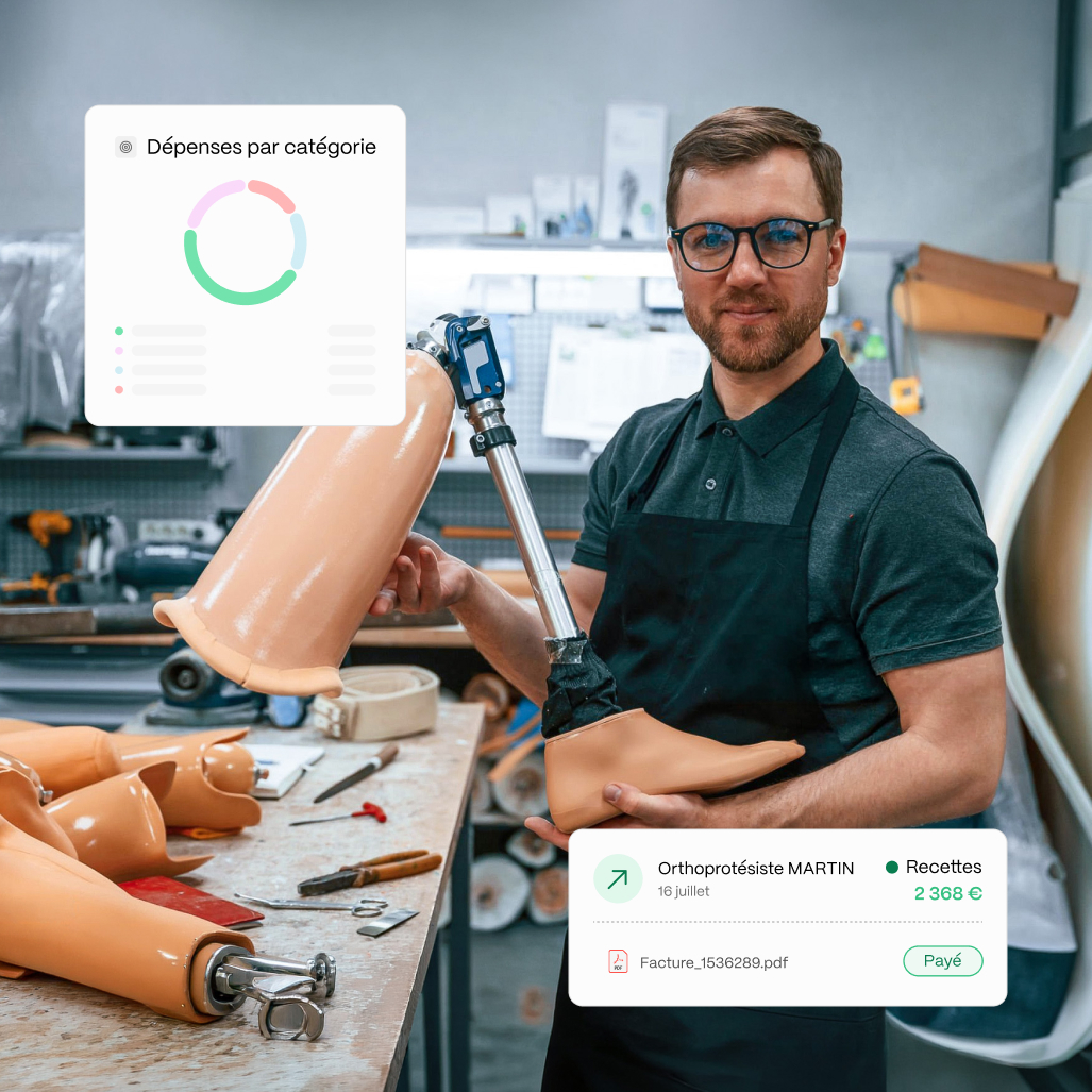 Expert-comptable pour orthoprothésiste