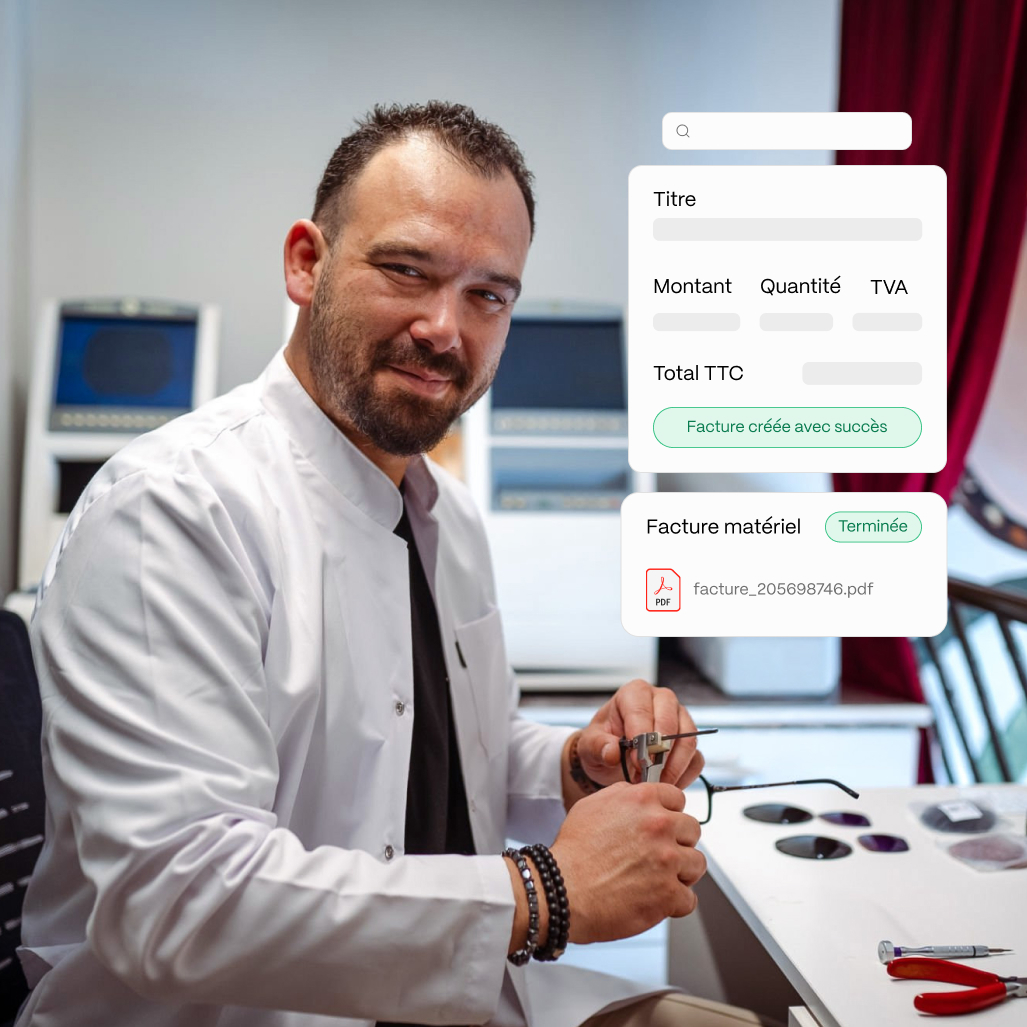 Expert-comptable pour orthoptiste
