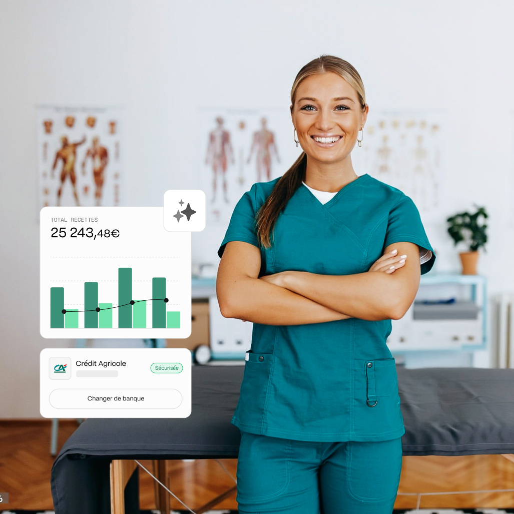 Expert-comptable pour ostéopathe