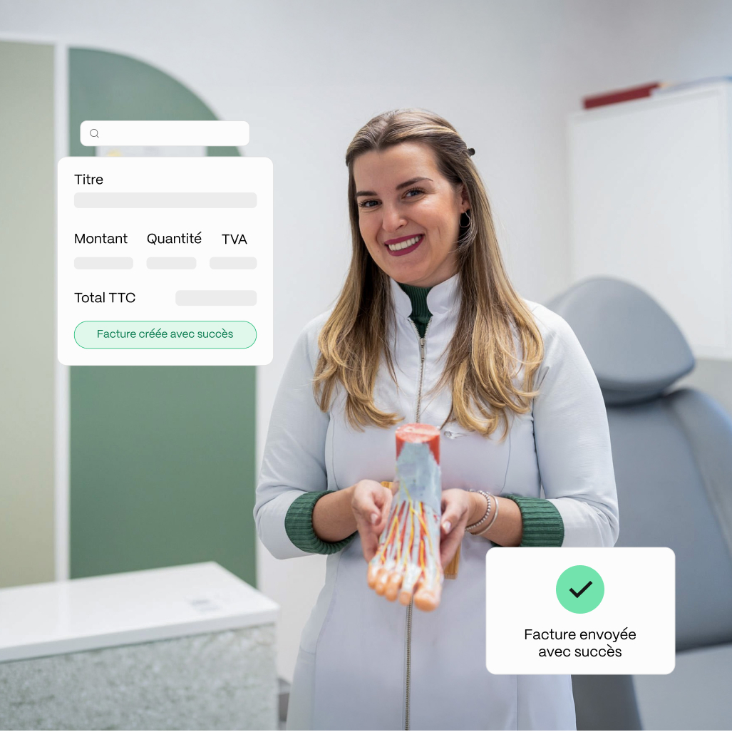 Expert-comptable pour pédicure-podologue