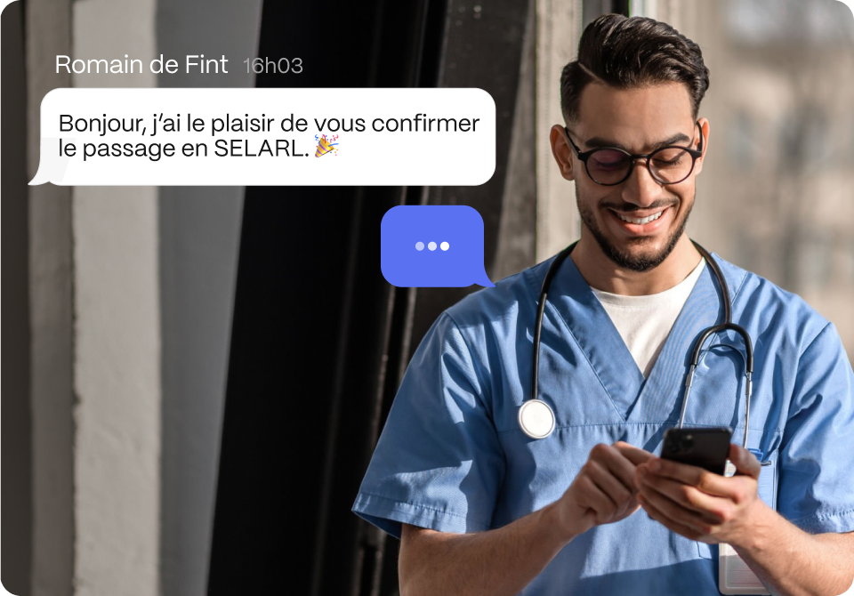 Un expert-comptable dédié qui vous connaît